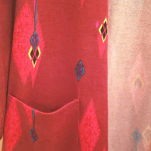 LulaRoe Aztec Open Cardigan - Picture 3 of 6